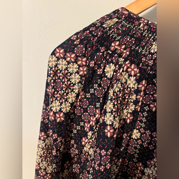 Anthropologie Thylo Kay Embroidered Blouse Small - Picture 10 of 11